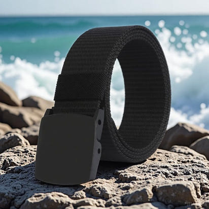 Men's Tactical Belt, Military Hiking Rigger 1.5