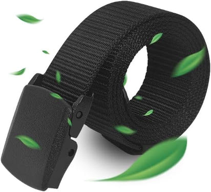 Men's Tactical Belt, Military Hiking Rigger 1.5