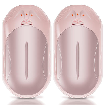 AI Hand Warmers Rechargeable 2 Pack, AI Smart Chips Electric Hand Warmers, 20Hrs Long Safe Heat, Portable Pocket Heater, Gifts for Christmas, Outdoor, Hunting, Golf, Camping Accessories