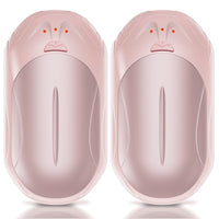 AI Hand Warmers Rechargeable 2 Pack, AI Smart Chips Electric Hand Warmers, 20Hrs Long Safe Heat, Portable Pocket Heater, Gifts for Christmas, Outdoor, Hunting, Golf, Camping Accessories