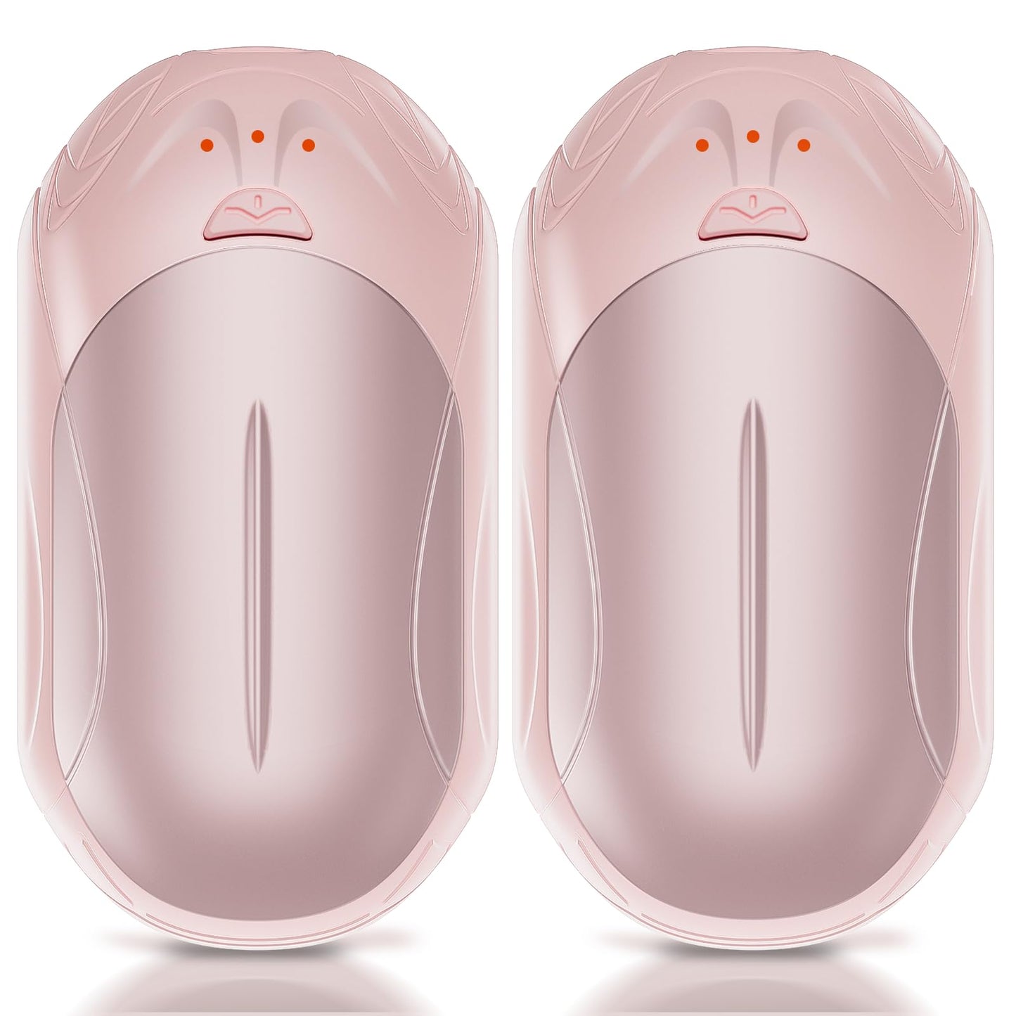 AI Hand Warmers Rechargeable 2 Pack, AI Smart Chips Electric Hand Warmers, 20Hrs Long Safe Heat, Portable Pocket Heater, Gifts for Christmas, Outdoor, Hunting, Golf, Camping Accessories