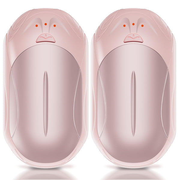 AI Hand Warmers Rechargeable 2 Pack, AI Smart Chips Electric Hand Warmers, 20Hrs Long Safe Heat, Portable Pocket Heater, Gifts for Christmas, Outdoor, Hunting, Golf, Camping Accessories