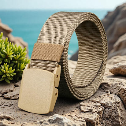 Men's Tactical Belt, Military Hiking Rigger 1.5