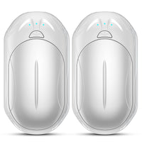AI Hand Warmers Rechargeable 2 Pack, AI Smart Chips Electric Hand Warmers, 20Hrs Long Safe Heat, Portable Pocket Heater, Gifts for Christmas, Outdoor, Hunting, Golf, Camping Accessories