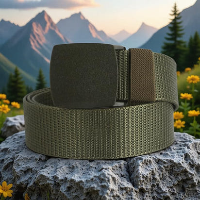 Men's Tactical Belt, Military Hiking Rigger 1.5