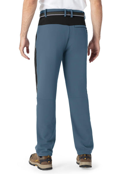 Rdruko Men's Snow Pants Waterproof Insulated Fleece Lined Ski Hiking Snowboard Winter Pants with Pockets