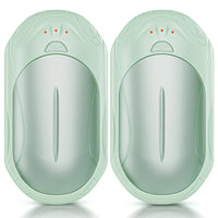 AI Hand Warmers Rechargeable 2 Pack, AI Smart Chips Electric Hand Warmers, 20Hrs Long Safe Heat, Portable Pocket Heater, Gifts for Christmas, Outdoor, Hunting, Golf, Camping Accessories