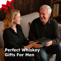 Electric Whiskey Smoker Kit Built-in Lighter, No Butane Needed, Rechargeable Cocktail Smoker Kit with 6 Wood Chips, Old Fashioned Drink Smoker Kit, Bourbon Whiskey Gifts for Men,Dad,Husband