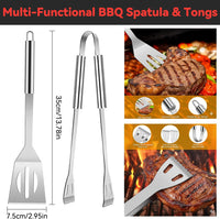 Grill Tool Advent Calendar 2025 Adults Men, 24 Day Countdown Christmas Calendar with Stainless-Steel Grilling Accessories Christmas Grilling Gifts for Dad Husband Son