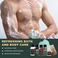 Advent Calendar 2025 for Adults, BODY & EARTH 24-Day Mens Advent Skincare Calendar 24PCS Beard Care Grooming Set, 2025 Beauty Countdown Calendar Christams Holiday Suprise Gift for Dads Boyfriend