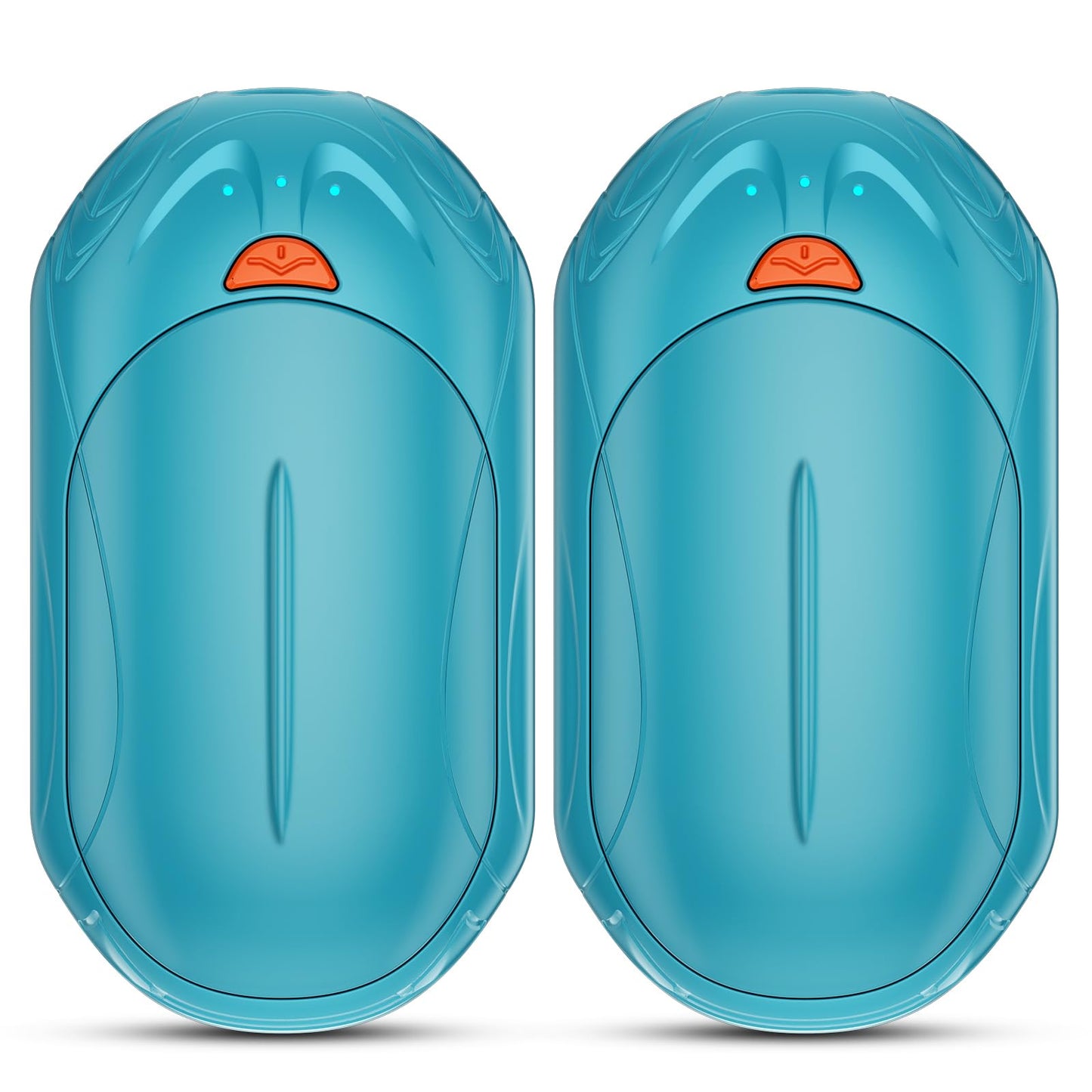 AI Hand Warmers Rechargeable 2 Pack, AI Smart Chips Electric Hand Warmers, 20Hrs Long Safe Heat, Portable Pocket Heater, Gifts for Christmas, Outdoor, Hunting, Golf, Camping Accessories