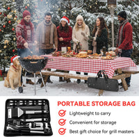 Grill Tool Advent Calendar 2025 Adults Men, 24 Day Countdown Christmas Calendar with Stainless-Steel Grilling Accessories Christmas Grilling Gifts for Dad Husband Son