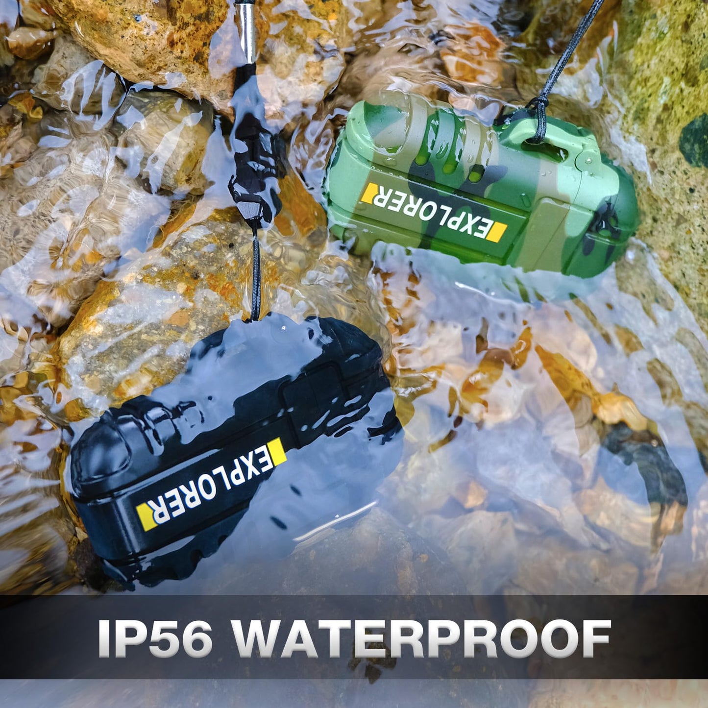 2 Pack Waterproof Lighter Outdoor Windproof Torch Lighters Dual Arc Butane Electric Lighters USB Rechargeable Lighters Flameless Plasma Lighter Camping Hiking Adventure Survival Tactical Gear